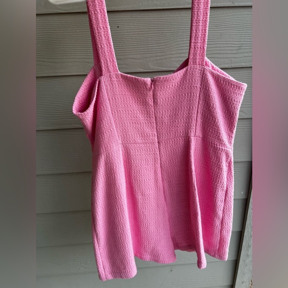 ZARA Pink Jumpsuit Shorts - Picture 4 of 5